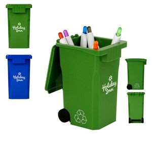 Recycle Bin Pen Holder