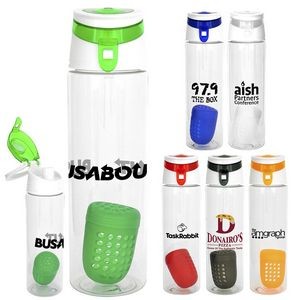 Trendy 24 oz. Recycled Bottle with Floating Infuser