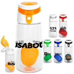 Trendy 18 oz. Recycled Bottle with Floating Infuser
