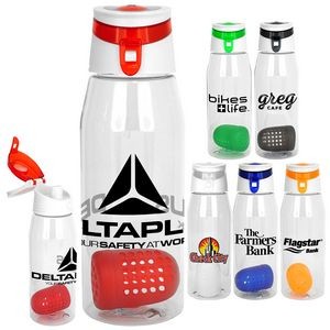 Trendy 32oz. Bottle with Floating Infuser