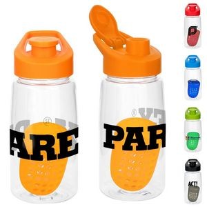 Easy Pour 18 oz. Recycled Bottle with Floating Infuser