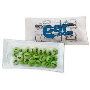 3/4 Oz. 4 Color Bag of Printed Candy w/M-Fill