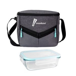 Victory Glass Lunch Cooler