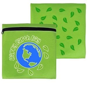Full Color Reusable Food Storage Pouch