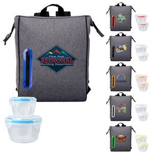 Nesting Oval Lunch Cooler