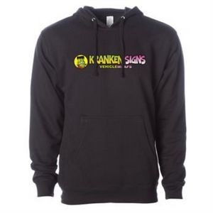 Independent Trading Co. Midweight Hooded Pullover Sweatshirt