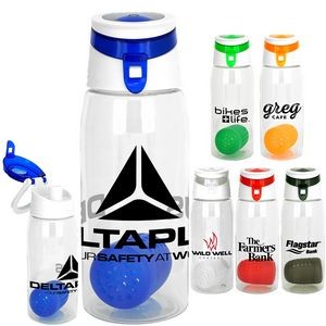 Trendy 25 oz. Recycled Bottle with Floating Infuser