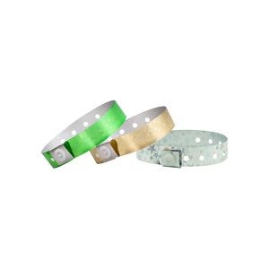 Plastic In-Stock Regular Holographic Wristbands