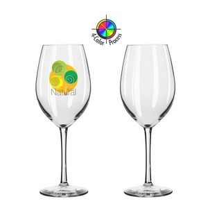17oz Vina Wine Glass (4-Color Process)