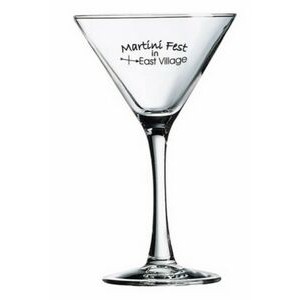 10oz Martini Glass - Dishwasher Resistant - Precision Spot Color