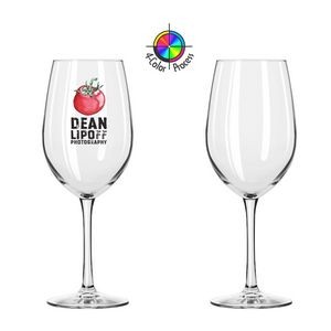 12oz Vina Wine Glass (4-Color Process)