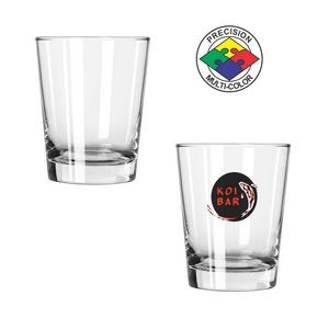 15oz Tapered Double Old Fashioned Glass - Dishwasher Resistant - Precision Spot Color