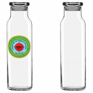 24 Oz. Glass Hydration Water Bottle (Screen Printed)