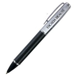 Crown Collection Executive Pen (Carbon Fiber/Silver)
