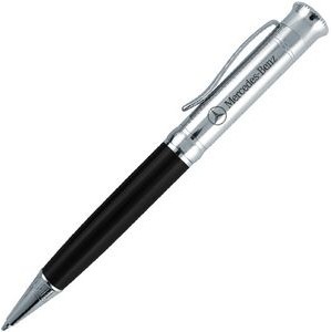 Crown Collection Executive Pen (Silver/Black)