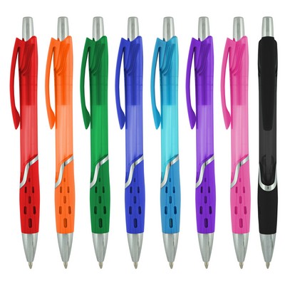 Rainbow T Click Pen