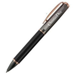 Crown Collection Executive Pen (Carbon Fiber/Rose Gold)