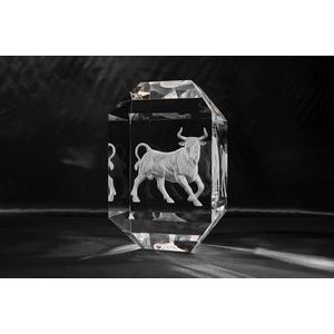 Crystal Super Faberge Award (5 1/2 x 5 1/2 x 9 1/8")