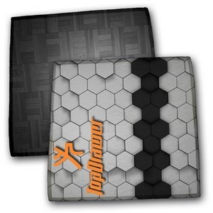 Square Microfiber Duo Cloth Mouse Pad