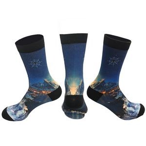 360 Degree Various Sublimated Ankle Socks