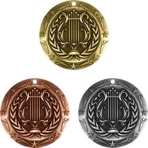 Stock World Class Sports & Academic Medals - Music