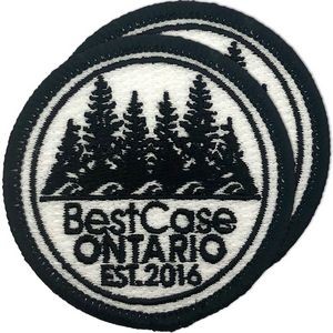 Embroidered Patch - 4.5" Product Size