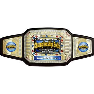 Champion Various Championship Belts - Black-Gold