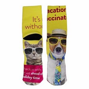 Various Sublimated Athletic Knee High Sock