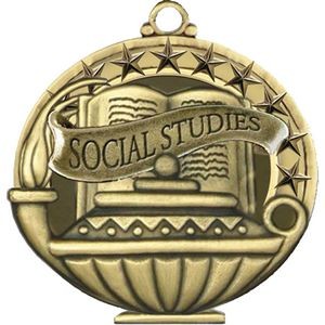 Stock Academic Medals - Social Studies