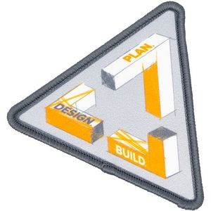 Sublimated Patch - 4" Product Size