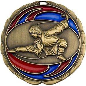 Stock Color Medals - Martial Arts