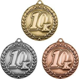 Stock Small Academic & Sports Laurel Medals - 10K