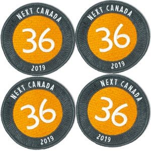 Embroidered Patch - 2.5" Product Size
