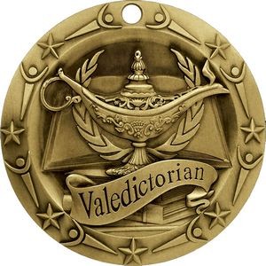 Stock World Class Sports & Academic Medals - Valedictorian