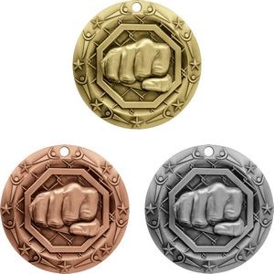 Stock World Class Sports & Academic Medals - MMA
