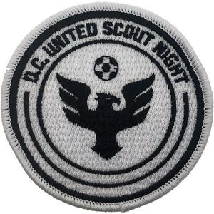 Embroidered Patch - 5" Product Size
