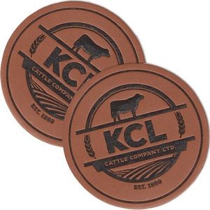 Leather Patch - 3.5" Product Size