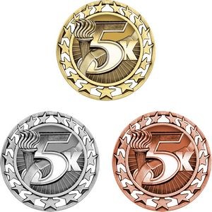 Stock Star Sports Medals - 5k