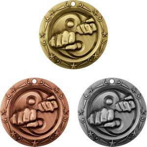 Stock World Class Sports & Academic Medals - Martial Arts