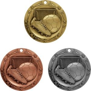 Stock World Class Sports & Academic Medals - Soccer
