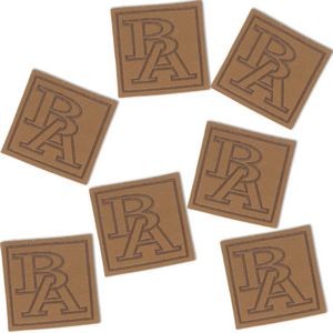 Leather Patch - 1.5" Product Size