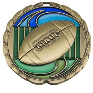 Stock Color Medals - Football