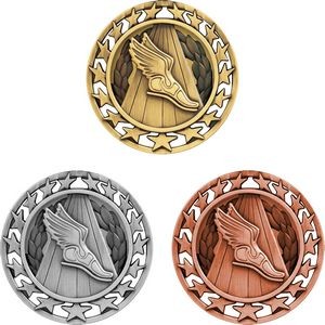 Stock Star Sports Medals - Track