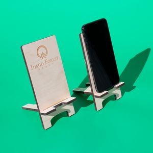 Wood Phone Stand