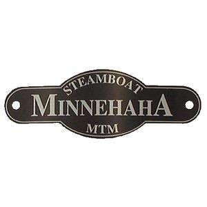 .029 Stainless Steel Name Plate Greater than 6 square In. and up to 9 Sq. In.