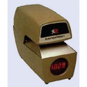Rapidprint Automatic Time & Date Machine w/Out Clock (5/32" Character)