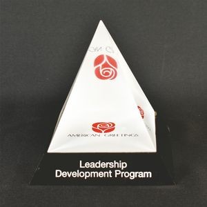 Acrylic Pyramid Award (3"x3")