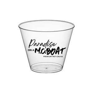 9 Oz. Clear Party Cup