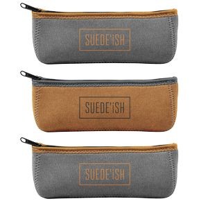 Suede-ish Canoe Pouch