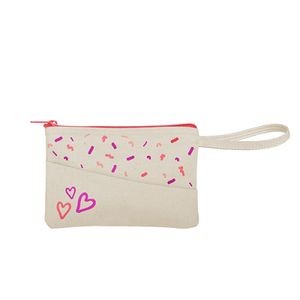 Continued Poptart Peek-a-boo Pouch (Natural Canvas)
